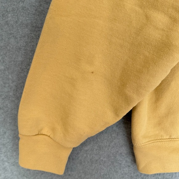 Champion Kutztown University Sweatshirt Mens XL Cream Crewneck Athleticwear - Picture 2 of 11